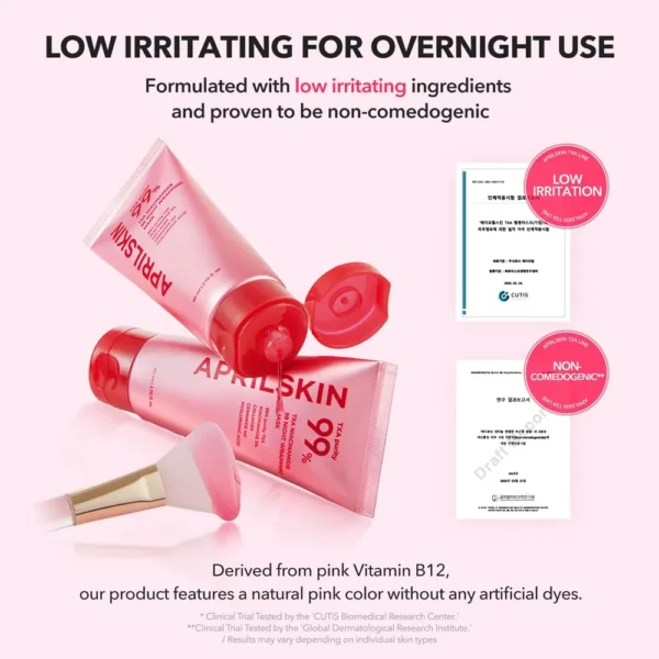 APRILSKIN TXA Niacinamide 99 Overnight Wrapping Mask (80 ml)