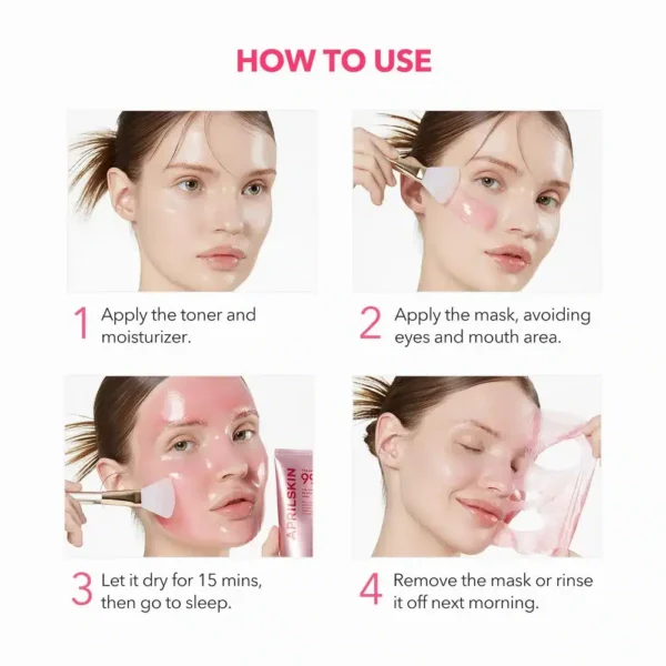 APRILSKIN TXA Niacinamide 99 Overnight Wrapping Mask (80 ml)