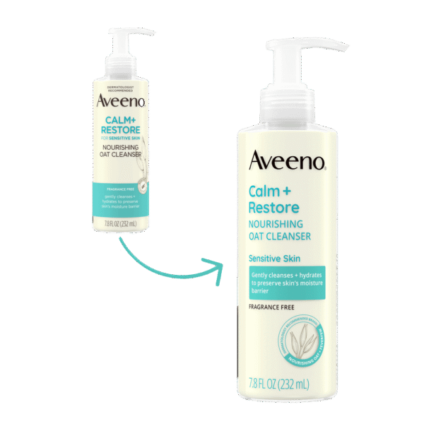 Aveeno Calm Restore Nourishing Oat Cleanser (232 ml)