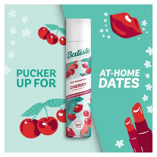 Batiste Cherry Dry Shampoo Fruity & Cheeky 200ml