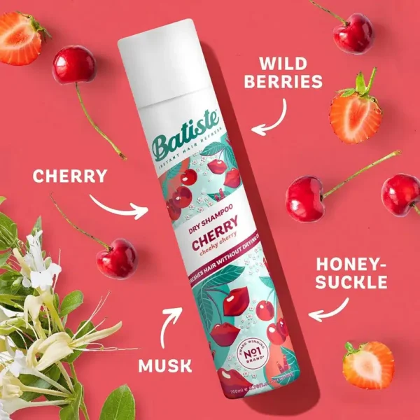 Batiste Cherry Dry Shampoo Fruity & Cheeky 200ml