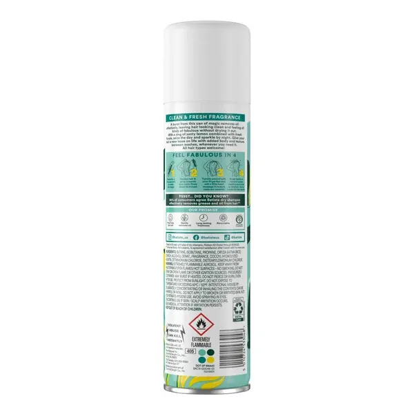 Batiste Original Classic Fresh Dry Shampoo (200 ml)