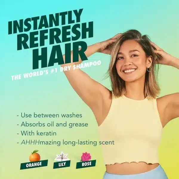 Batiste Original Classic Fresh Dry Shampoo (200 ml)