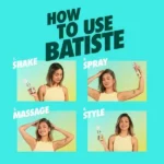 Batiste Original Classic Fresh Dry Shampoo (200 ml)