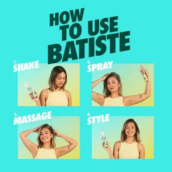 Batiste Original Classic Fresh Dry Shampoo (200 ml)