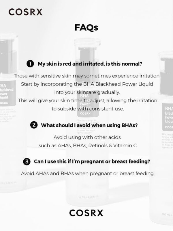 COSRX BHA Blackhead Power Liquid