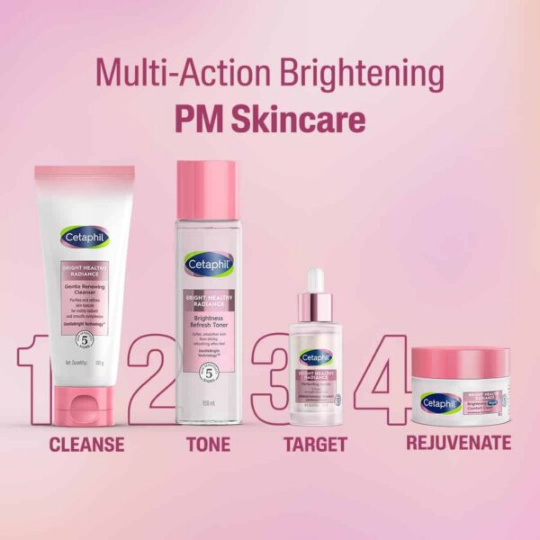 Cetaphil Bright Healthy Radiance Brightening Night Cream (50 g)