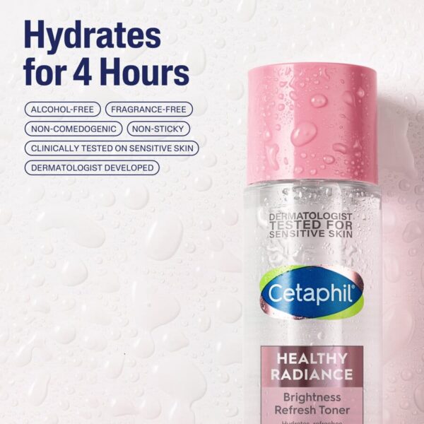 Cetaphil Bright Healthy Radiance Brightness Refresh Toner (150 ml)