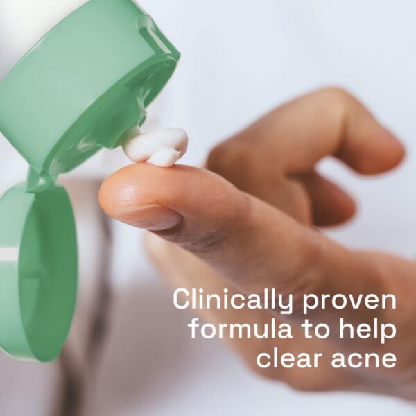 Cetaphil Gentle Clear Clarifying Acne Cream Cleanser (124 ml)