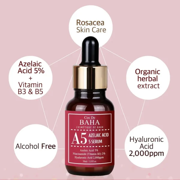 Cos De BAHA A5 Azelaic Acid 5% Serum (30 ml)