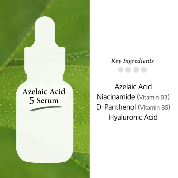 Cos De BAHA A5 Azelaic Acid 5% Serum (30 ml)