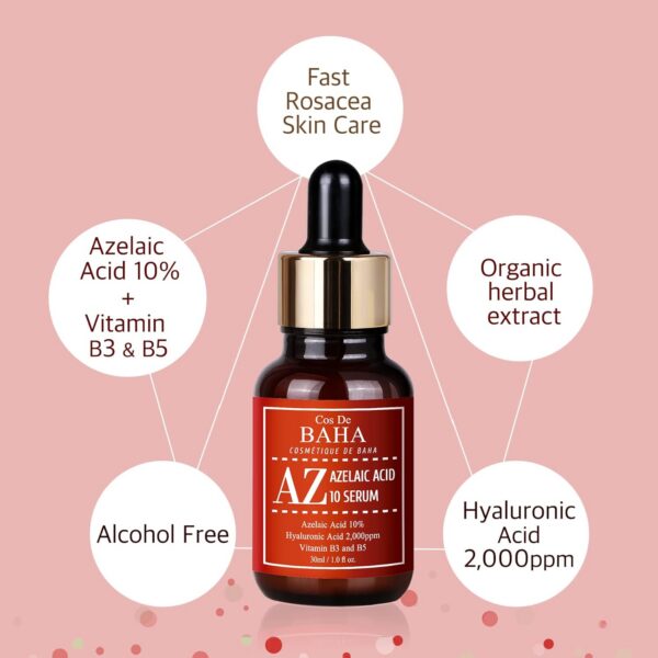 Cos De BAHA Azelaic Acid 10% Serum (30 ml)