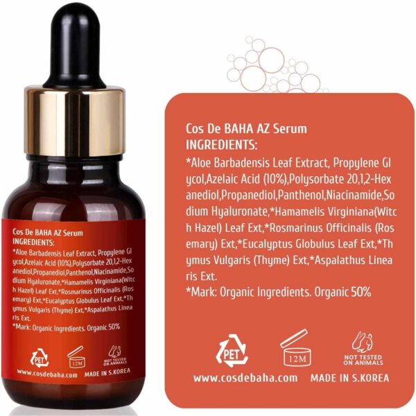 Cos De BAHA Azelaic Acid 10% Serum (30 ml)