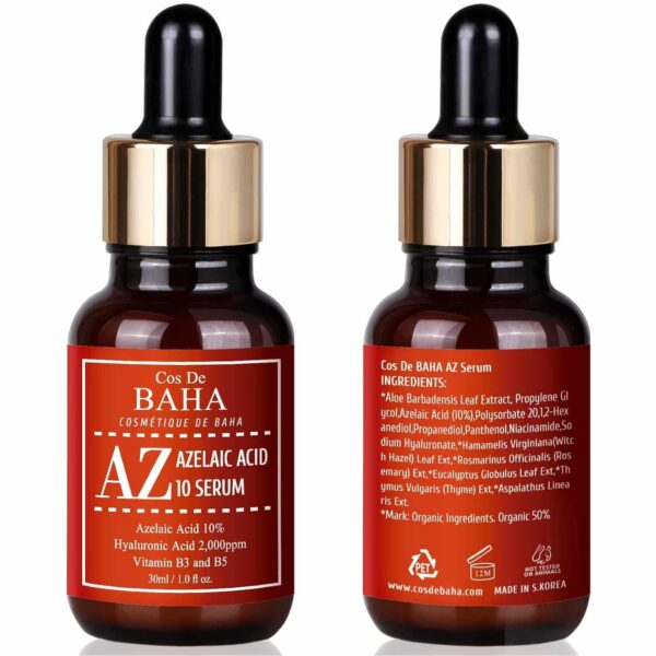 Cos De BAHA Azelaic Acid 10% Serum (30 ml)