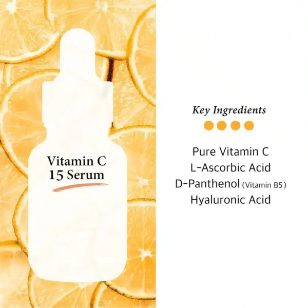 Cos De BAHA Vitamin C 15% Serum (VA) (30 ml)