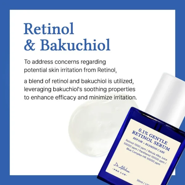 Dr. Althea 0.1% Gentle Retinol Serum (30ml)