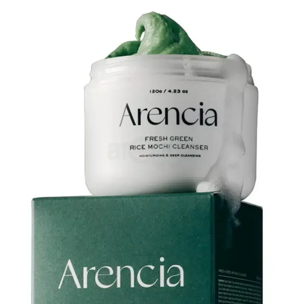 Arencia Fresh Green Rice Mochi Cleanser (120ml)