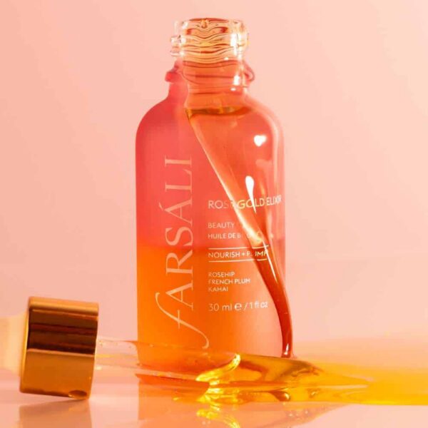 FARSÁLI Rose Gold Elixir Beauty Oil (30 ml)