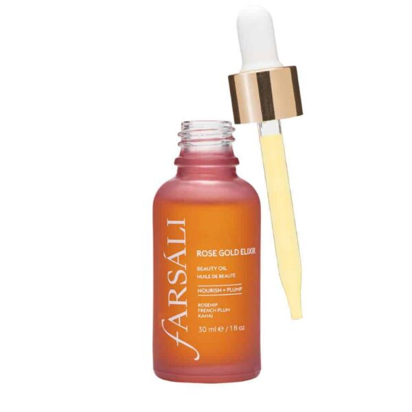 FARSÁLI Rose Gold Elixir Beauty Oil (30 ml)