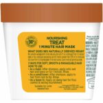 Garnier Fructis Nourishing Treat 1 Minute Hair Mask with Coconut Extract (400 ml)