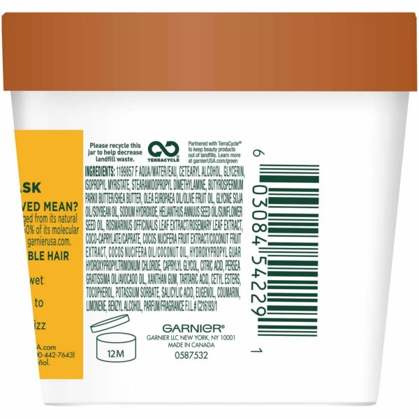 Garnier Fructis Nourishing Treat 1 Minute Hair Mask with Coconut Extract (400 ml)