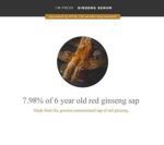 I'm From Ginseng Serum (30 ml)