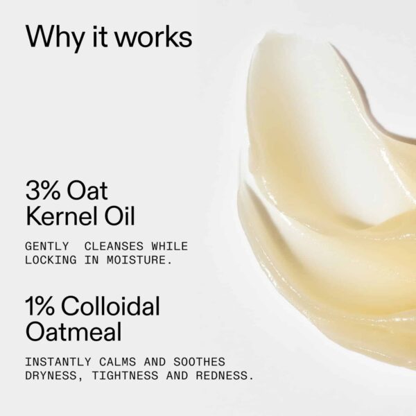 INKEY LIST OAT CLEANSING BALM 150ml
