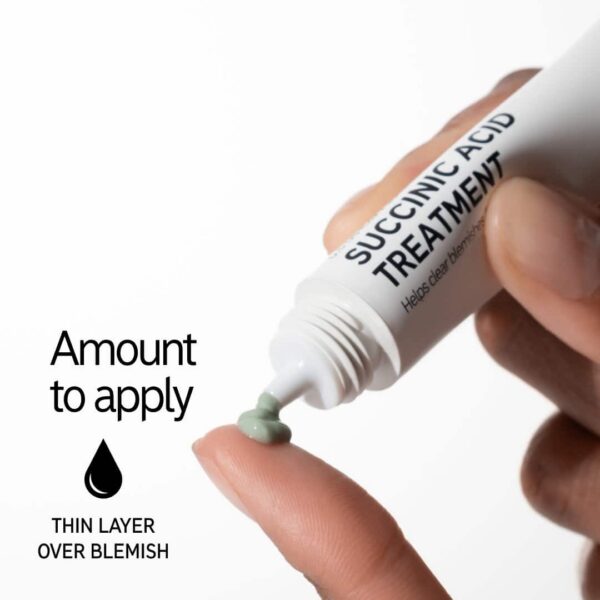 Inkey list succinic acid acne treatment