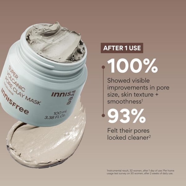innisfree Super Volcanic Pore Clay Mask (100 ml)
