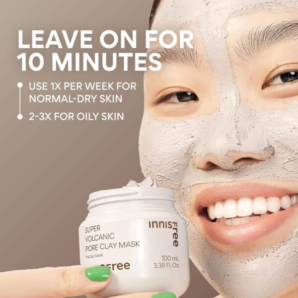 innisfree Super Volcanic Pore Clay Mask (100 ml)