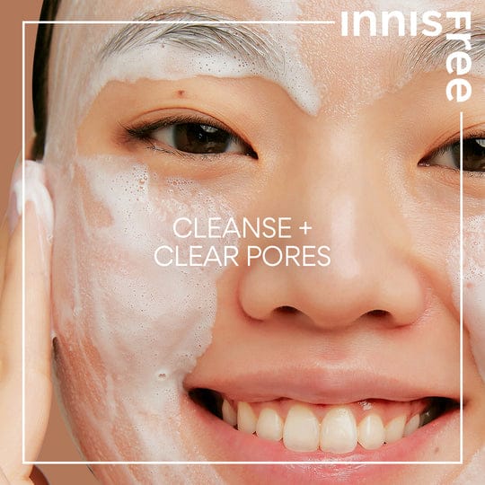 innisfree Volcanic BHA Pore Cleansing Foam (150 g)