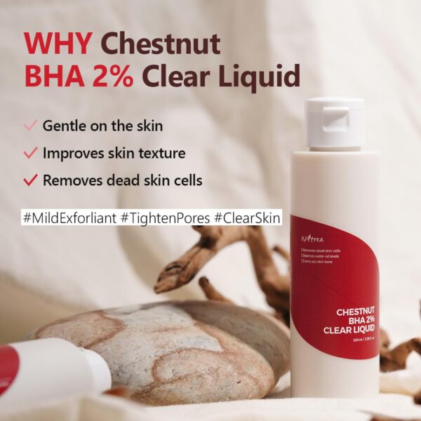 ISNTREE Chestnut BHA 2% Clear Liquid (100 ml)