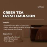 ISNTREE Green Tea Fresh Emulsion (120 ml)
