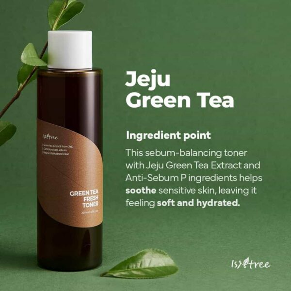 ISNTREE Green Tea Fresh Toner (200 ml)