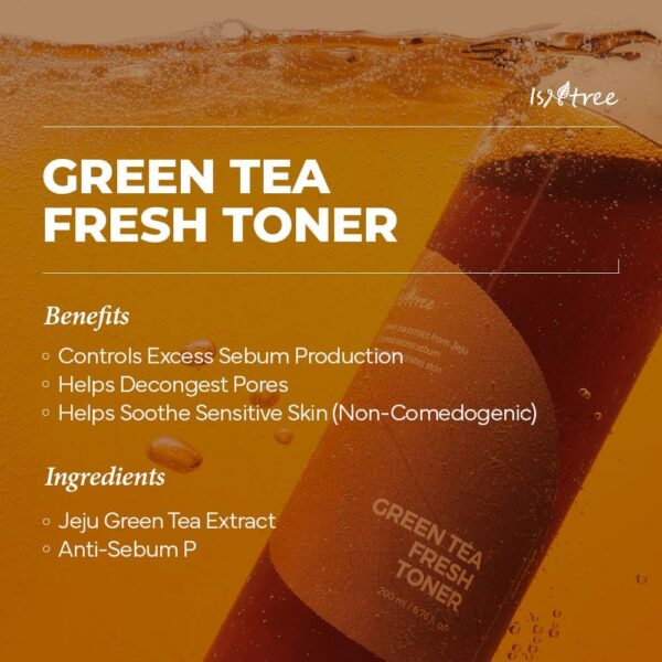 ISNTREE Green Tea Fresh Toner (200 ml)