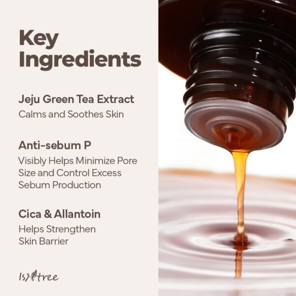 ISNTREE Green Tea Fresh Toner (200 ml)