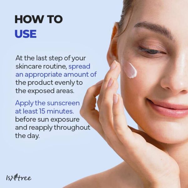 ISNTREE Hyaluronic Acid Daily Sun Gel (50 ml)