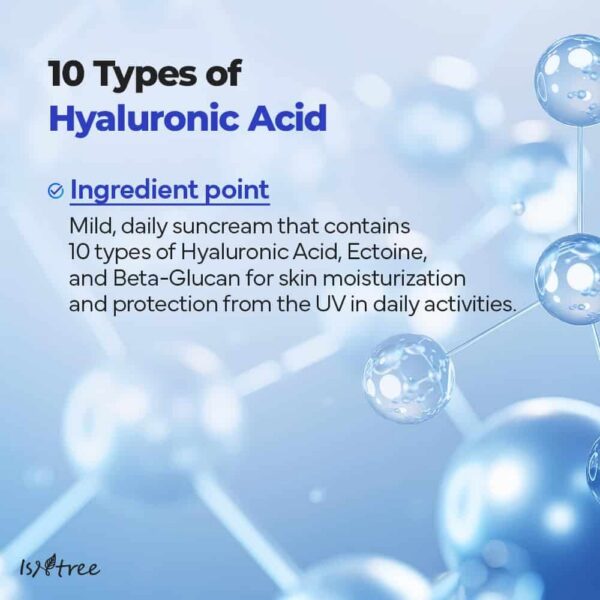 ISNTREE Hyaluronic Acid Daily Sun Gel (50 ml)