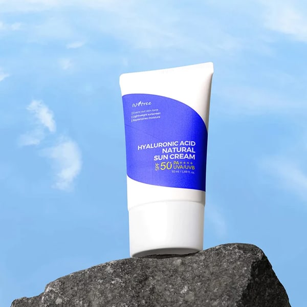 ISNTREE Hyaluronic Acid Natural Sun Cream (50 ml)