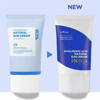 ISNTREE Hyaluronic Acid Natural Sun Cream (50 ml)
