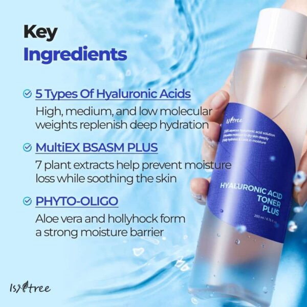 ISNTREE Hyaluronic Acid Toner Plus (200 ml)