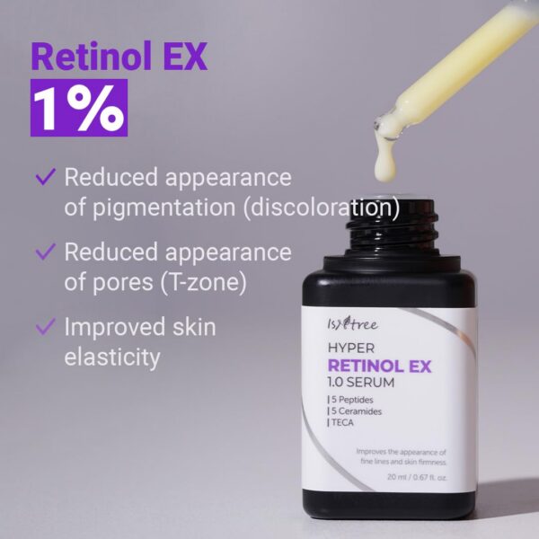 ISNTREE Hyper Retiol Ex 1.0 Serum (22 g)