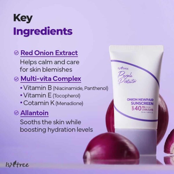ISNTREE Onion Newpair Sunscreen (50 ml)