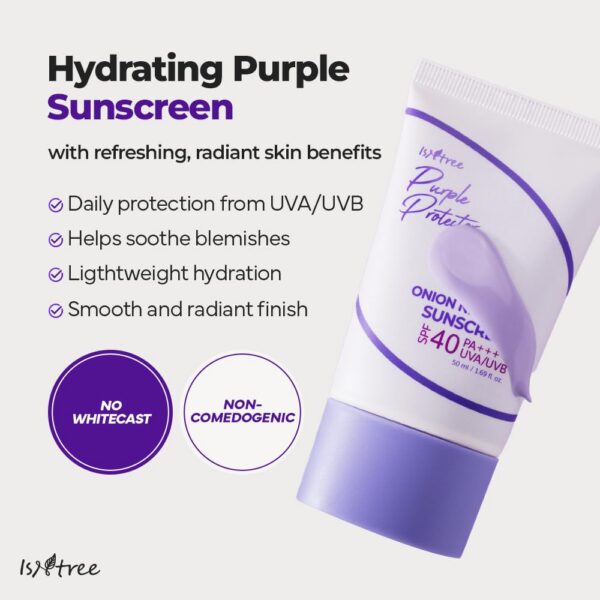 ISNTREE Onion Newpair Sunscreen (50 ml)