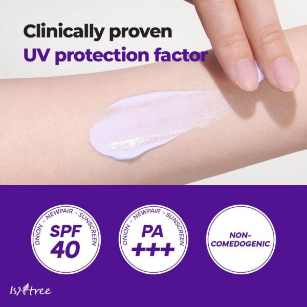 ISNTREE Onion Newpair Sunscreen (50 ml)