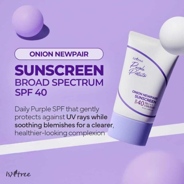 ISNTREE Onion Newpair Sunscreen (50 ml)