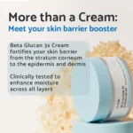iUNIK Beta Glucan 3X Barrier Cream (50 ml)