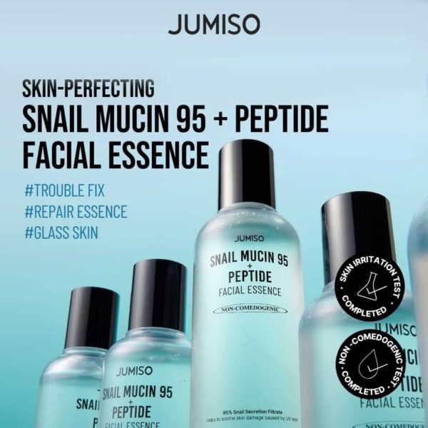 Jumiso Snail Mucin 95 + Peptide Facial Essence