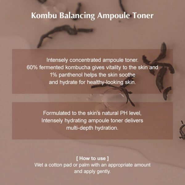 KAINE Kombu Balancing Ampoule Toner (150 ml)