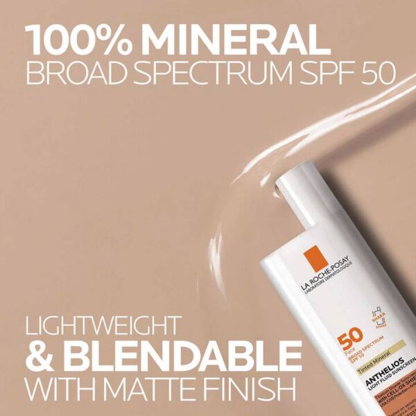 La Roche Posay Anthelios Tinted Fluid Facial Sunscreen SPF50+ (50ml)